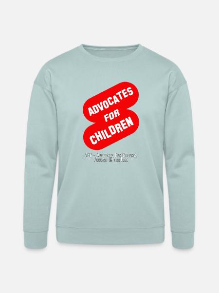 AFC Red Flash Sign - Bella + Canvas Unisex Sweatshirt - dusty blue