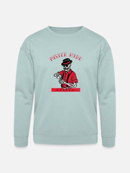 Mister Hyde - Bella + Canvas Unisex Sweatshirt - dusty blue