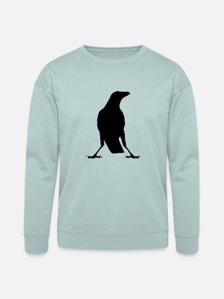 Raven - Bella + Canvas Unisex Sweatshirt - dusty blue