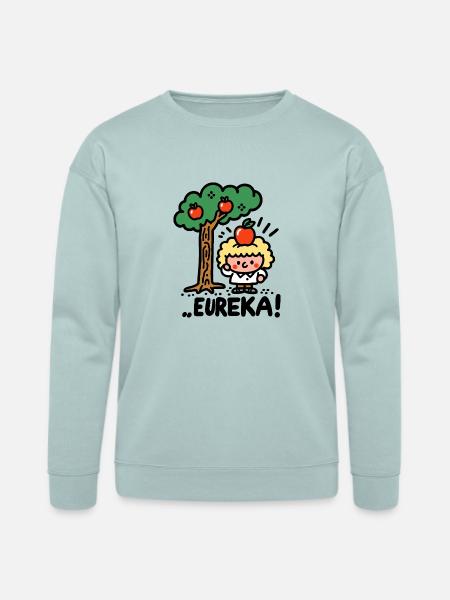 Eureka - Bella + Canvas Unisex Sweatshirt - dusty blue
