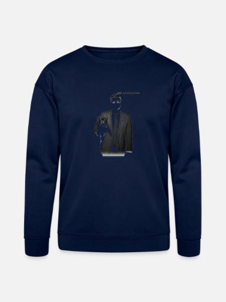 LCD Sound System - Bella + Canvas Unisex Sweatshirt - navy