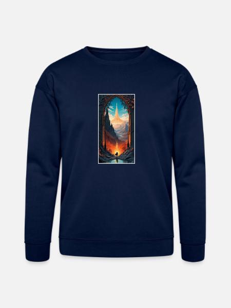 Fantastic Journey - Bella + Canvas Unisex Sweatshirt - navy