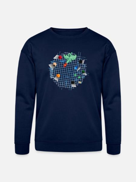 Dungeon Mastery - Bella + Canvas Unisex Sweatshirt - navy