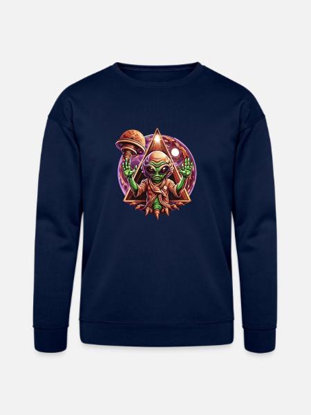 IlluminET19 - Bella + Canvas Unisex Sweatshirt - navy