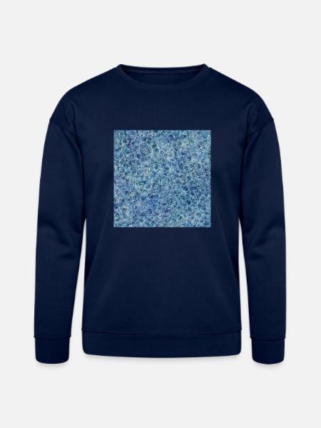 Bubble Party! - Bella + Canvas Unisex Sweatshirt - navy