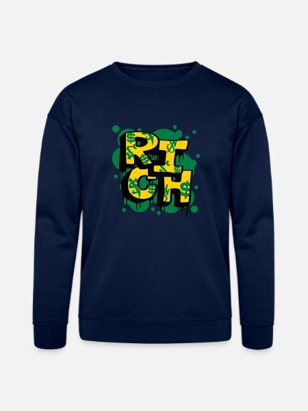 Rich USA - Bella + Canvas Unisex Sweatshirt - navy