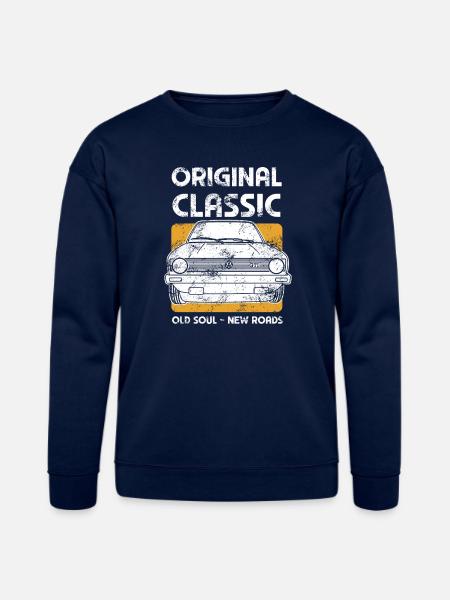 Volkswagen VW GTI Original Classic - Bella + Canvas Unisex Sweatshirt - navy