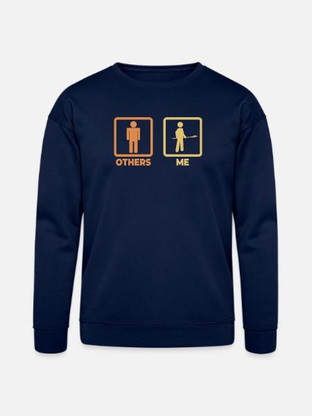 Me as a Baker - Bella + Canvas Unisex Sweatshirt - navy