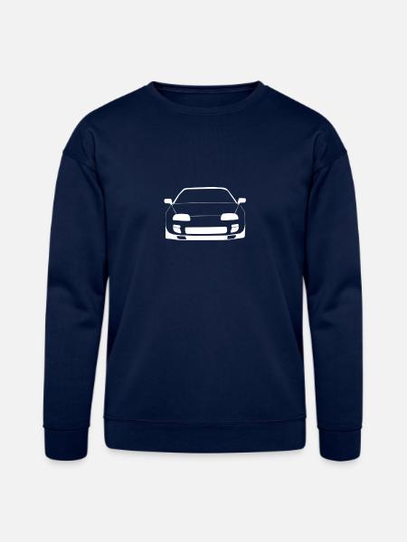 Toyota supra - Bella + Canvas Unisex Sweatshirt - navy