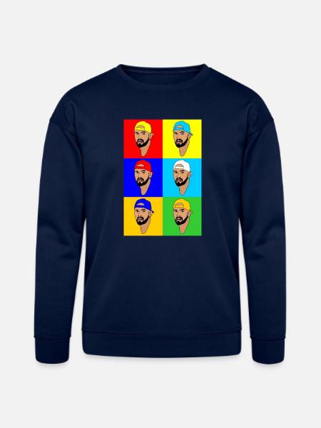 Nick Kyrgios - Bella + Canvas Unisex Sweatshirt - navy