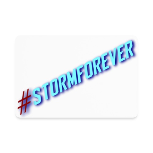 #StormForever - Rectangle Magnet