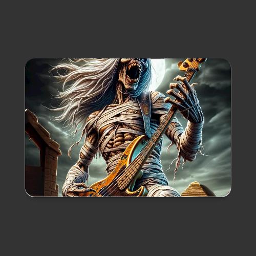 Monster Mosh 2024 Tour Ahy Bass Guitar #D-001L - Rectangle Magnet