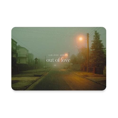 out of love - Rectangle Magnet
