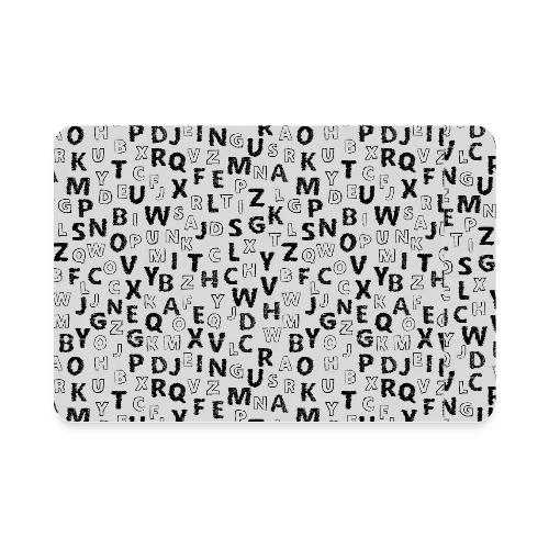 Letters - Rectangle Magnet