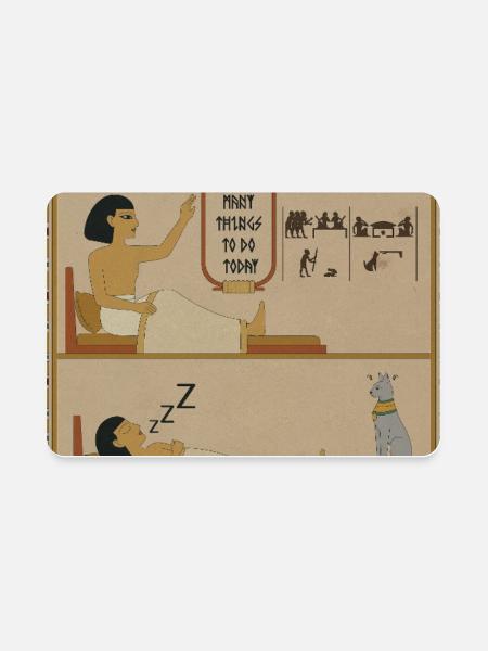 Ancient Webcomics - Rectangle Magnet - white - Front