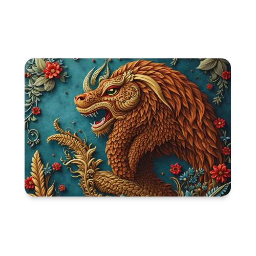 Fantasy souvenirs, regional Mexican designs - Rectangle Magnet
