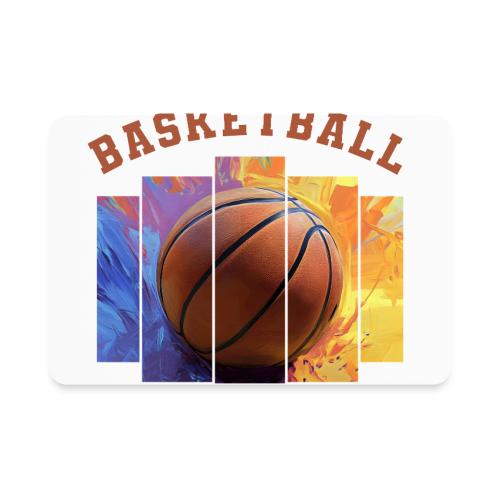 Basketball Pulse - Rectangle Magnet