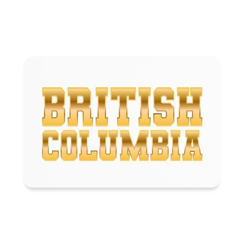 British Columbia - Rectangle Magnet