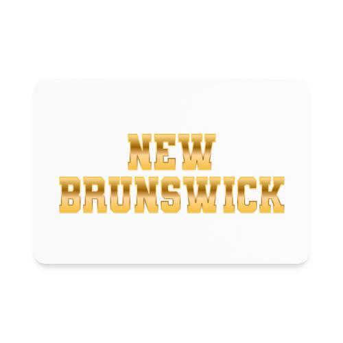 New Brunswick - Rectangle Magnet