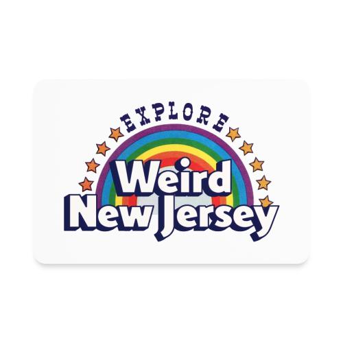 Explore Weird NJ - Rectangle Magnet