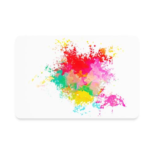 Psychedelic: Color Storm - Rectangle Magnet