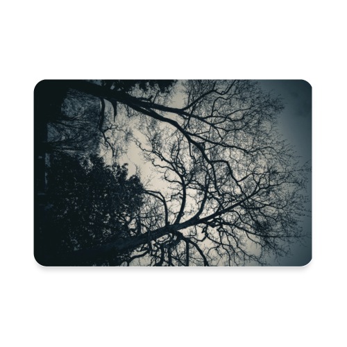 Creepy Trees - Rectangle Magnet