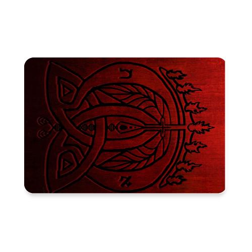 Alpha Omega Trinity - Rectangle Magnet