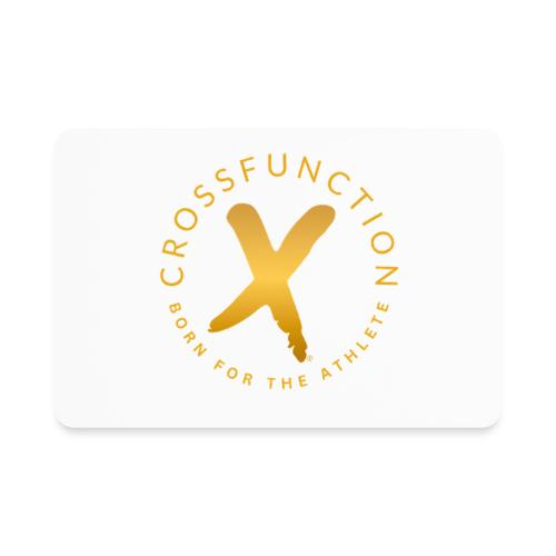 CrossFunction Born for the Athlete - Rectangle Magnet
