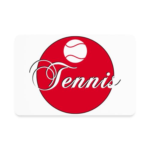 Tennis Pulse - Rectangle Magnet