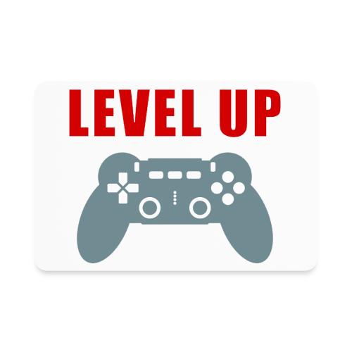 Level Up Gamer Controller Apparel - Rectangle Magnet