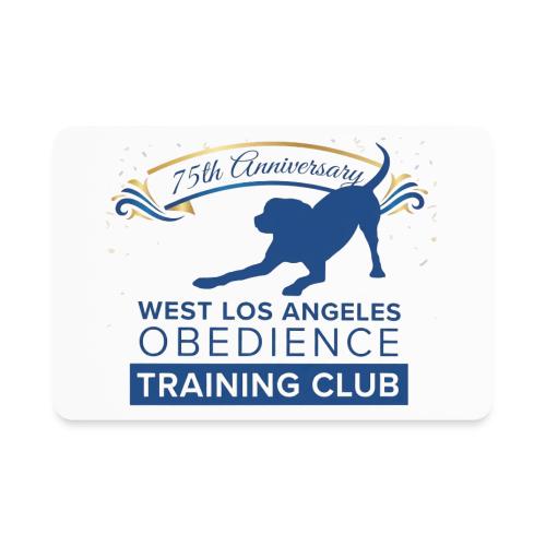75th Anniversary - Rectangle Magnet