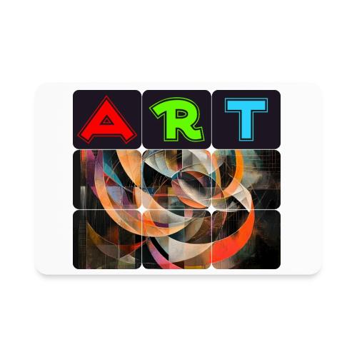 Fragments of Art - Rectangle Magnet