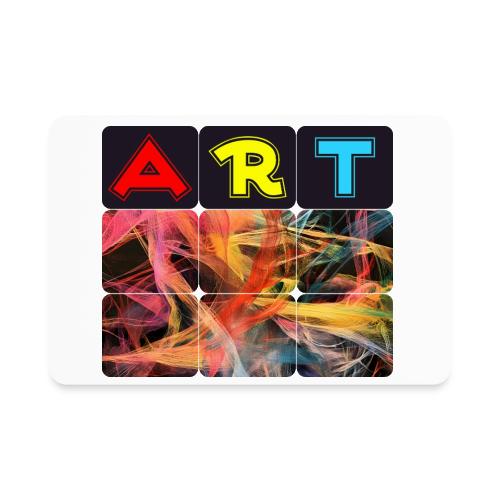 Chaotic Threads of Art - Rectangle Magnet