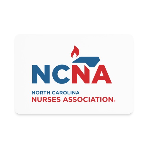NCNA Logo color lg - Rectangle Magnet