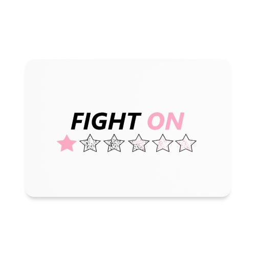 Fight On (Black font) - Rectangle Magnet