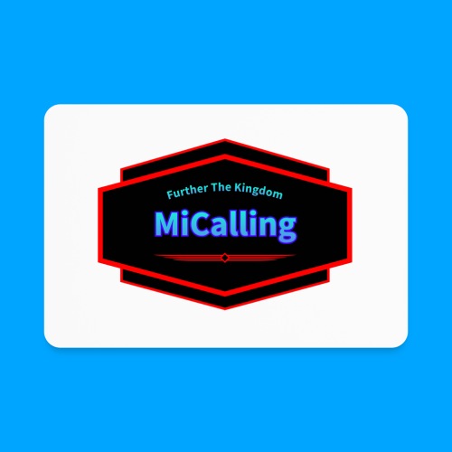 MiCalling Full Logo Product (With Black Inside) - Rectangle Magnet