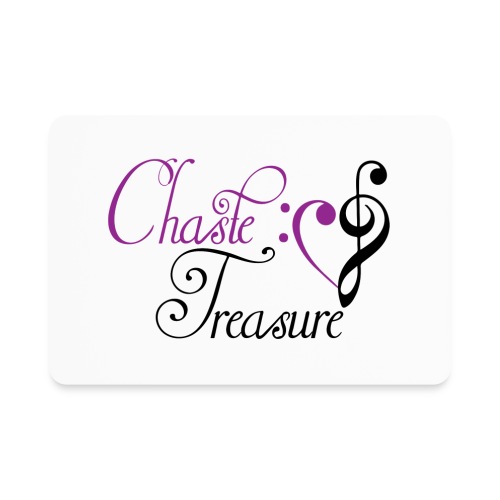 Chaste Treasure Logo - Rectangle Magnet