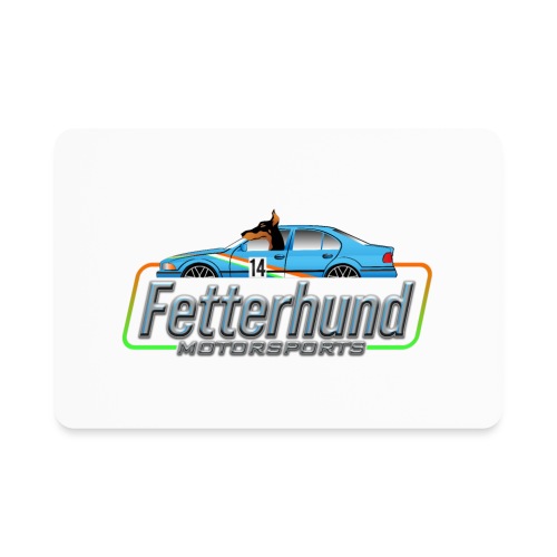 Fetterhund Motorsports - Rectangle Magnet