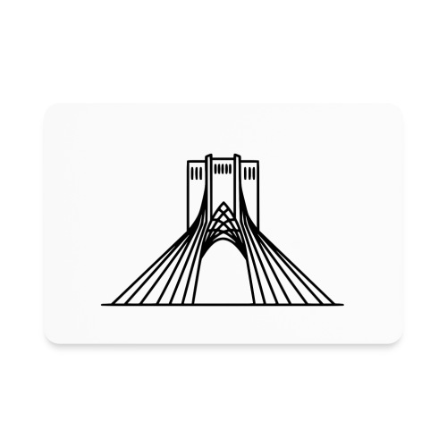 Azadi, Tehran - Rectangle Magnet