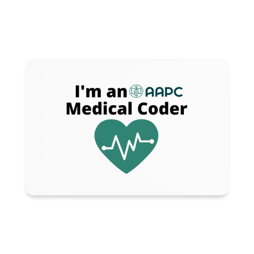 I'm an AAPC Medical Coder - Rectangle Magnet
