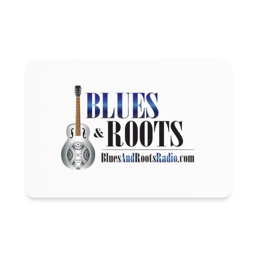 Blues & Roots Radio Logo - Rectangle Magnet