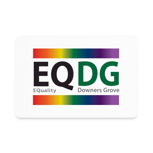 EQDG logo - Rectangle Magnet