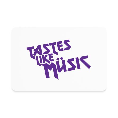 Tastes Like Rock - Rectangle Magnet