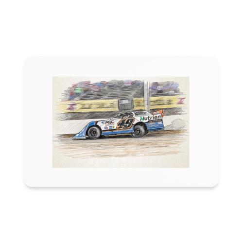 Jonathan Davenport's #49 - Rectangle Magnet