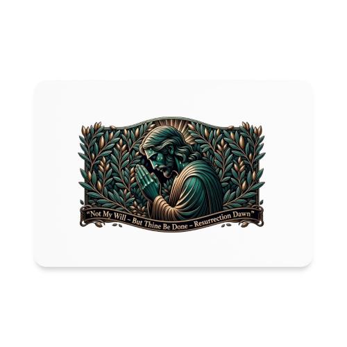 Easter Not My Will Gethsemane T Shirt, Bro Gift - Rectangle Magnet