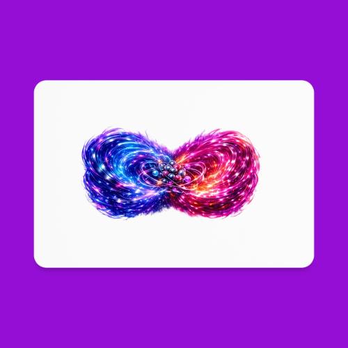 Atom - Rectangle Magnet