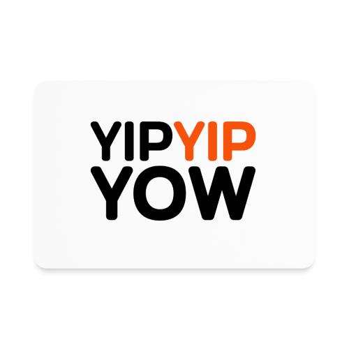 yipyip yow - Rectangle Magnet