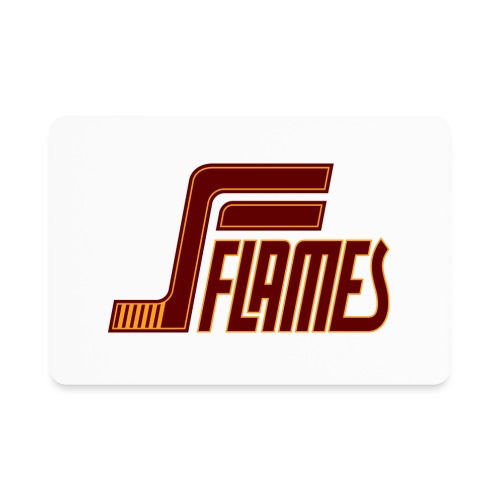 Spokane Flames V2 Home - Rectangle Magnet