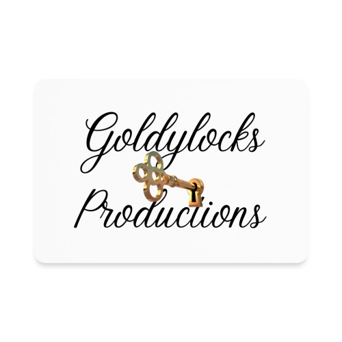 Goldylocks Productions Logo - Rectangle Magnet
