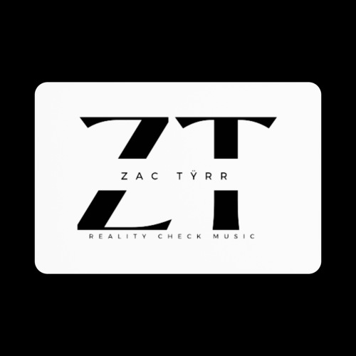 Zac Tÿrr (Logo) - Rectangle Magnet